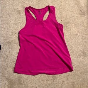 Pink tank top